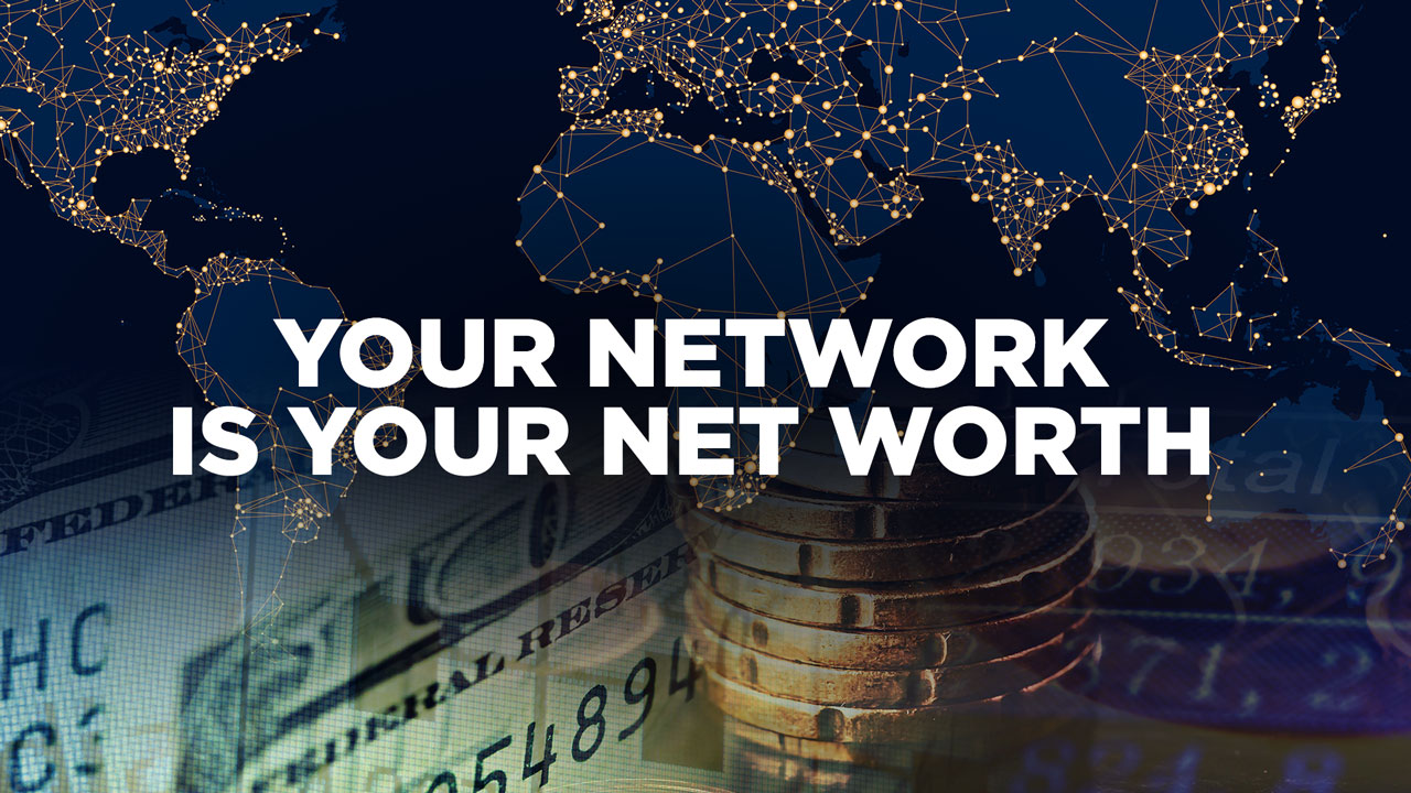 Your Network Is Your Net Worth by Porter Gale